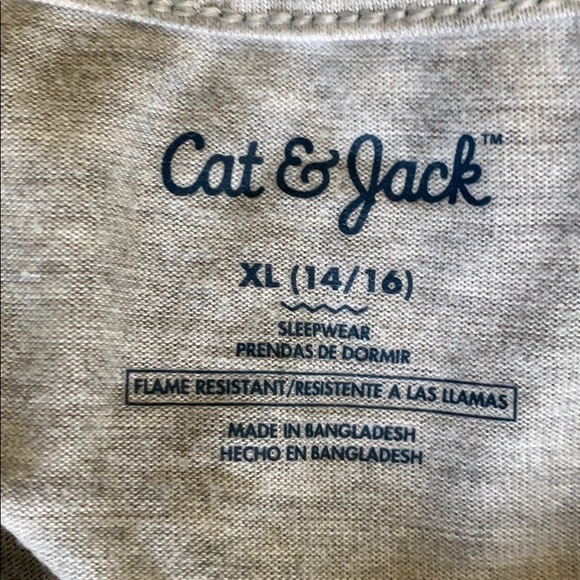 Girls graphic 2pc pajama set - Picture 7 of 7